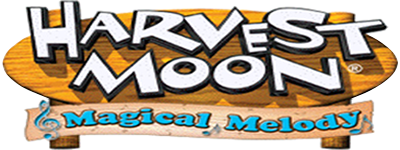 Harvest Moon: Magical Melody logo for Gamecube